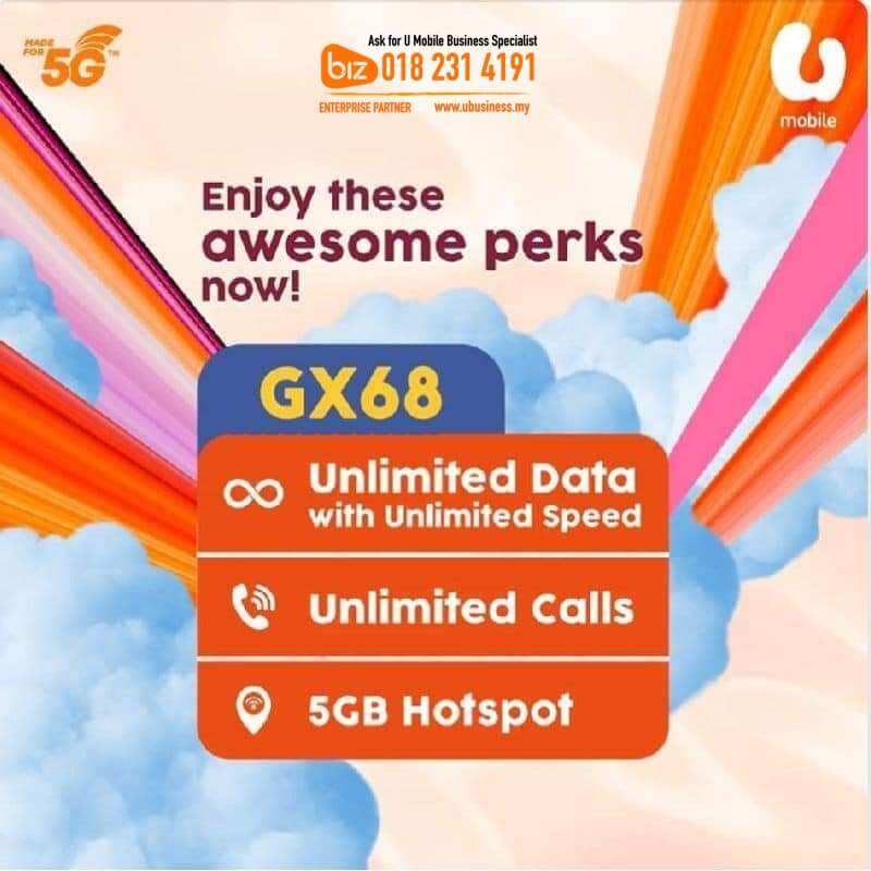 U mobile Postpaid Plan