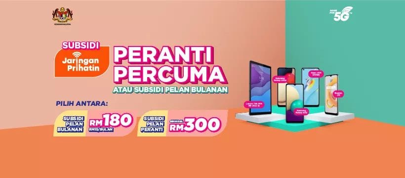 TUNTUT SEKARANG RM300 Bantuan Jaringan Prihatin B40