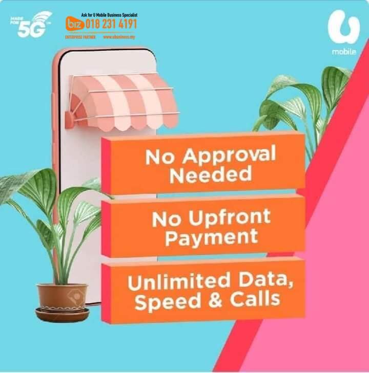 u mobile Subsidi Jaringan Prihatin