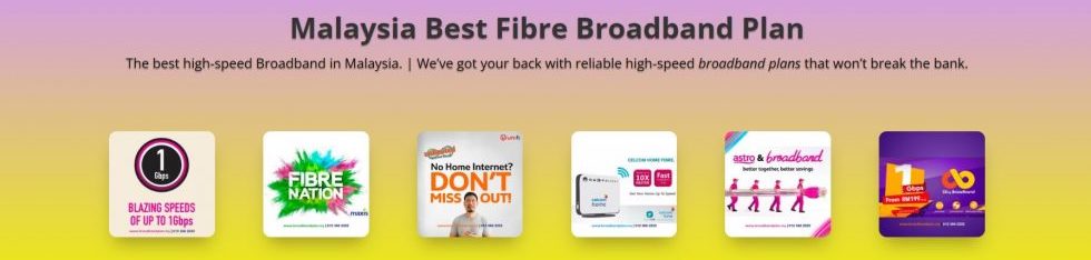 Malaysia fibre broadband