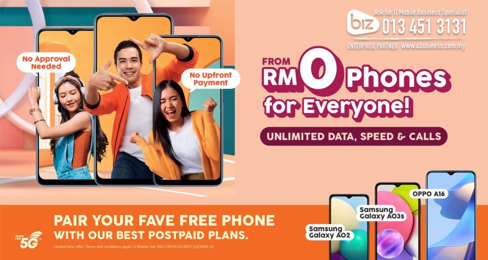 u mobile business postpaid plan