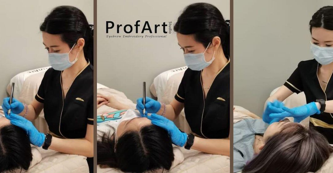 ProfArt Studio Eyebrow Embroidery Specialist