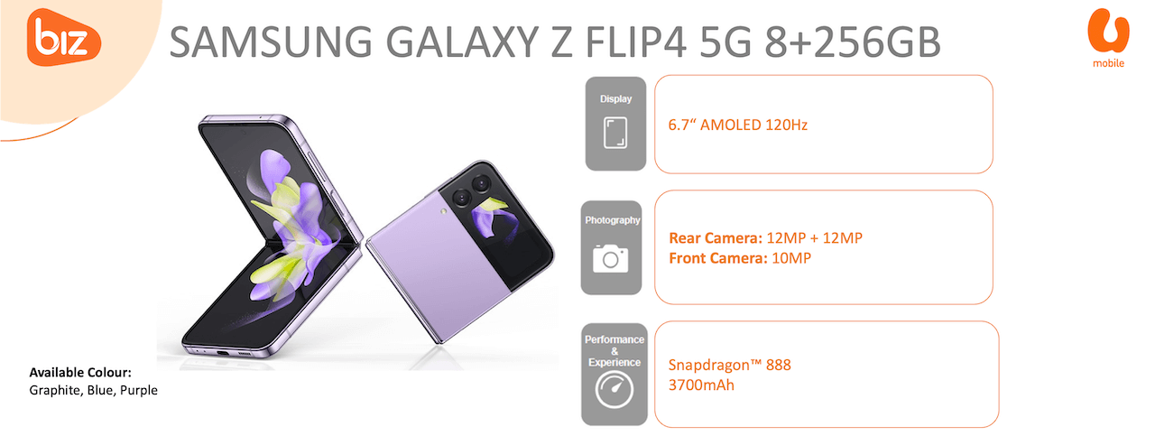 SAMSUNG GALAXY Z FLIP4