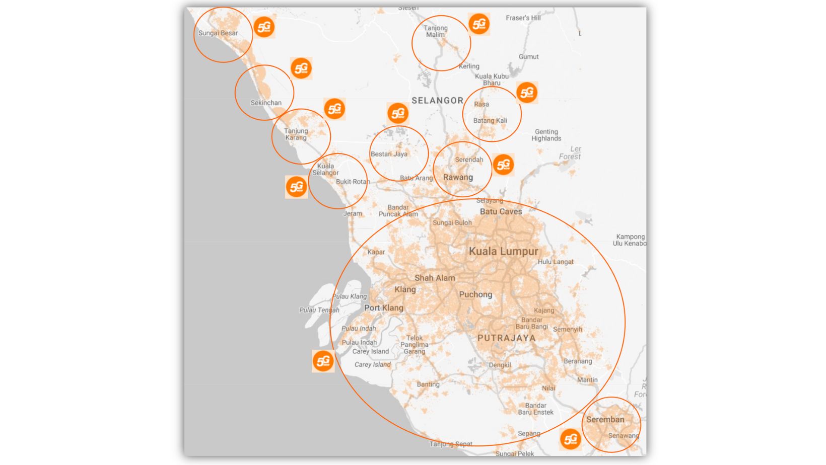 5G Coverage 