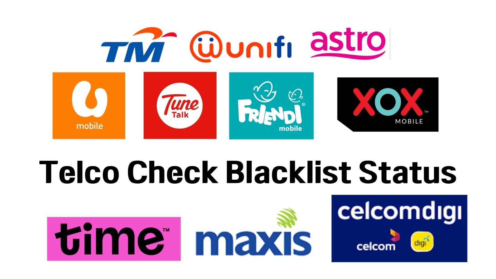 Telco Check Blacklist
