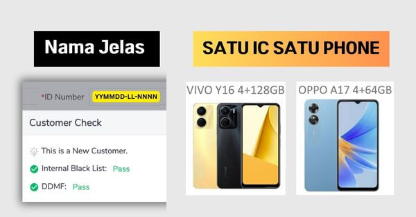 U Mobile Plan Satu IC satu Postpaid