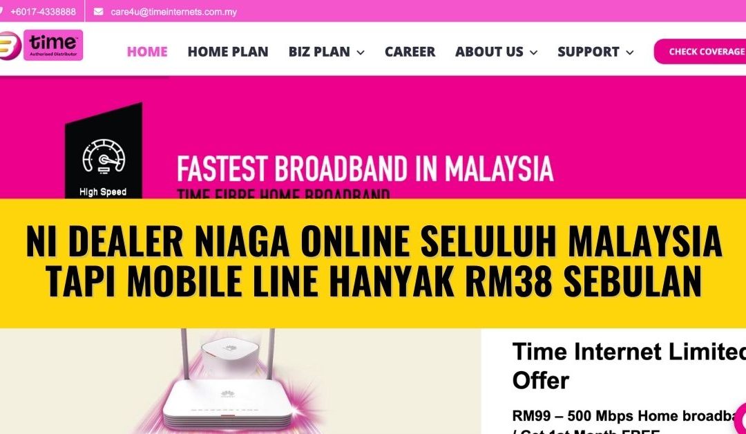 3 Sebab Utama Daftar Postpaid Plan UMobile Dengan Nama Niaga SME Business