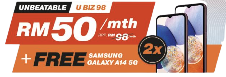 UMobile Business Plan free samsung A14 5G