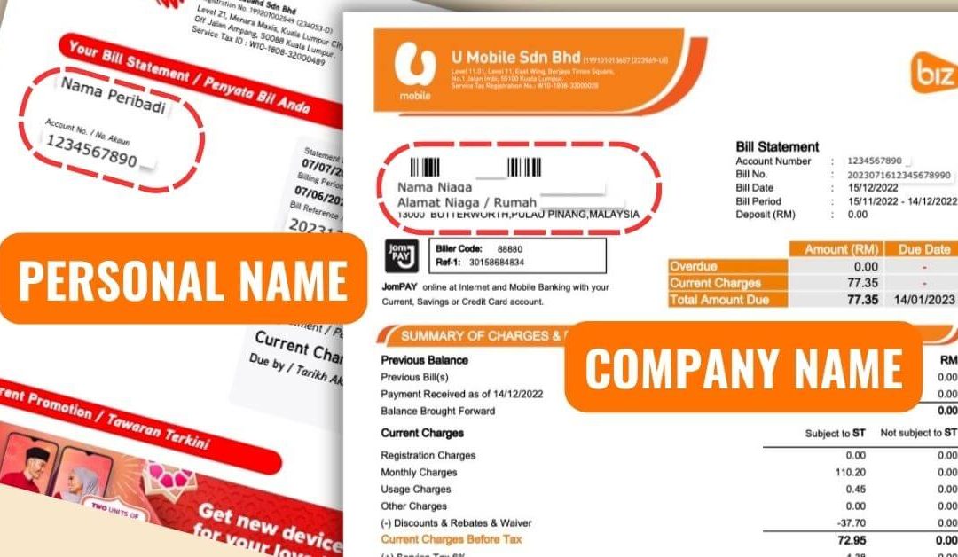 2 Sebab Utama Daftar Sim Card Baru Atas Nama Company