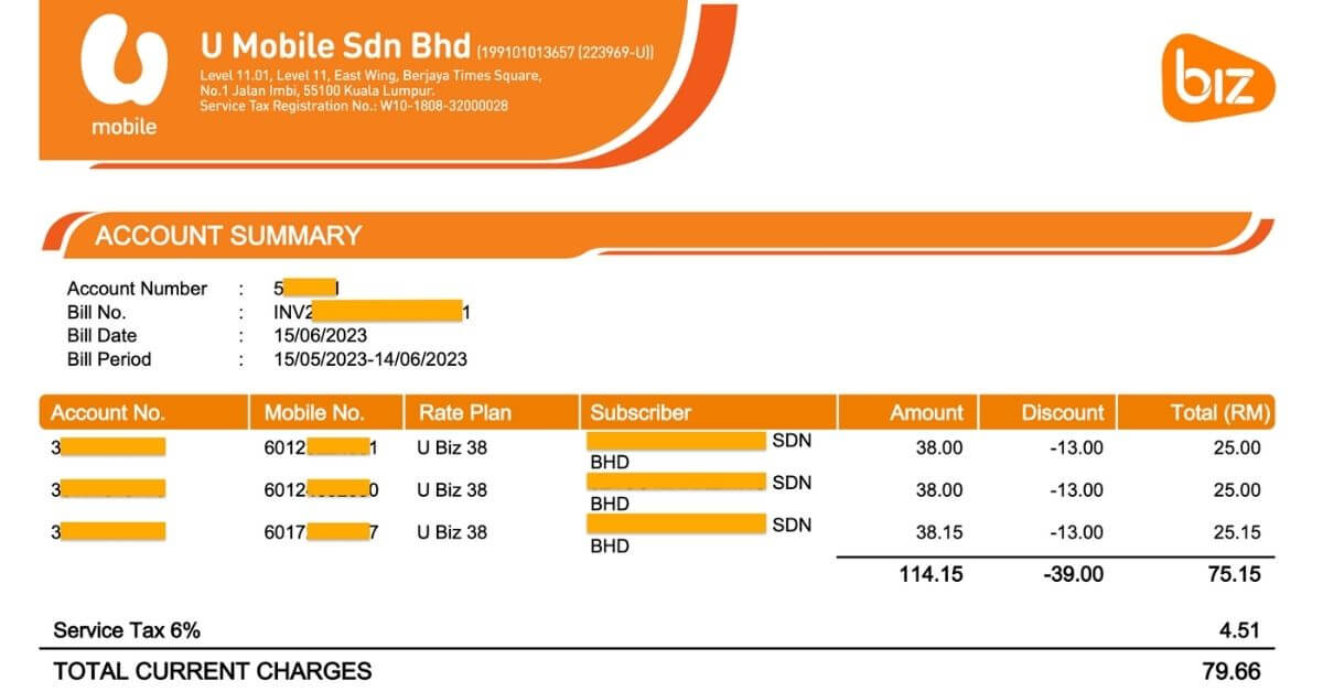 UMobile Business Phone Plan