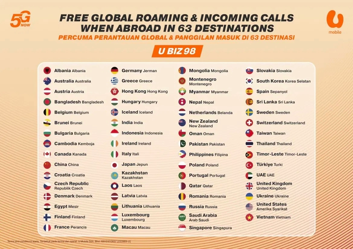 roaming plan