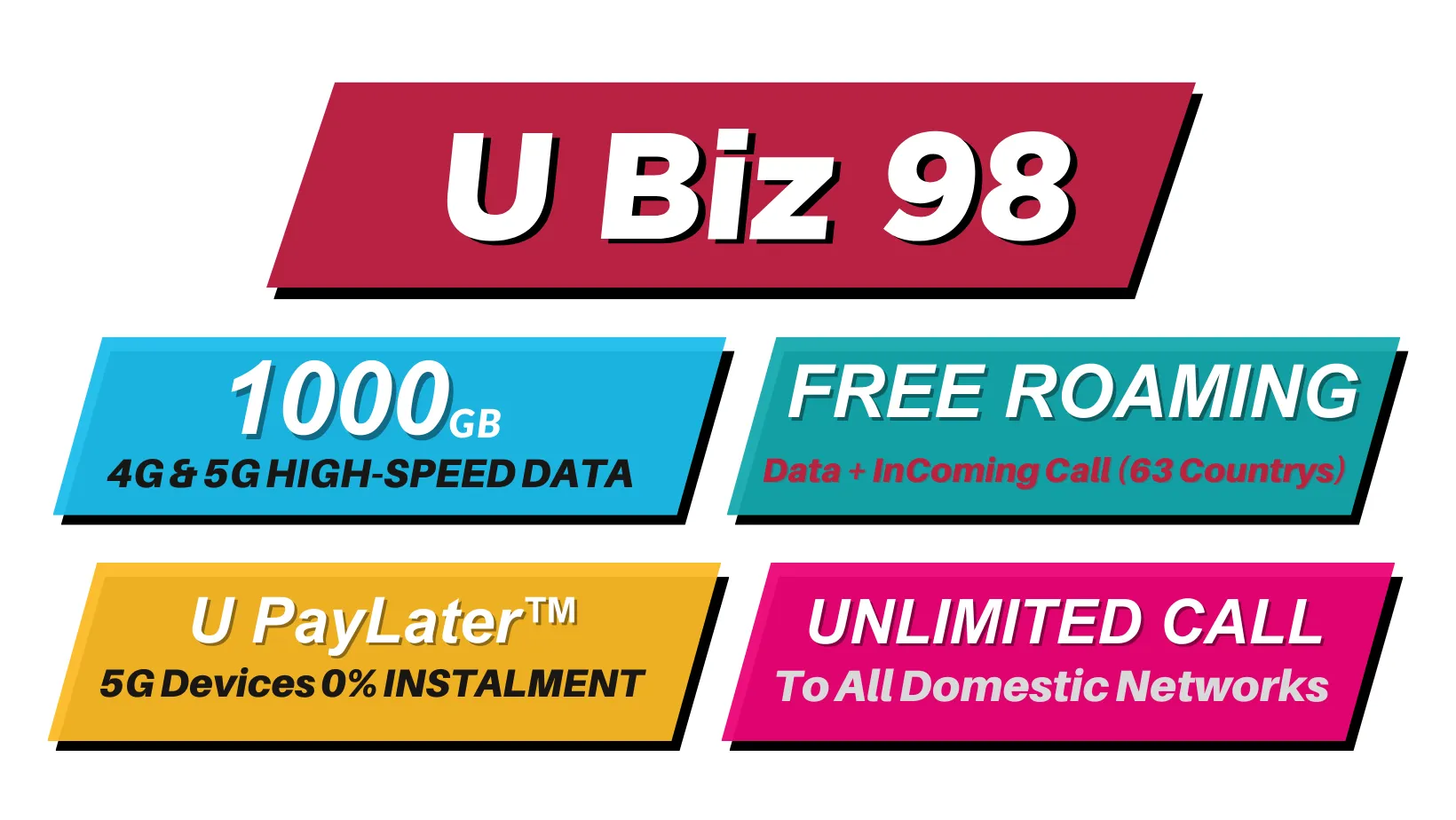 U Mobile UBiz 98