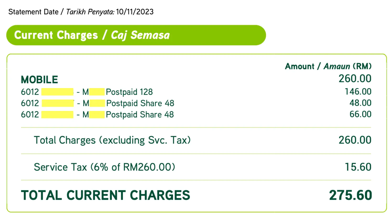 tukar prepaid ke postpaid maxis