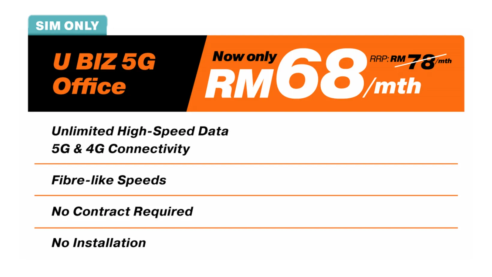 U Mobile 5G Port Full