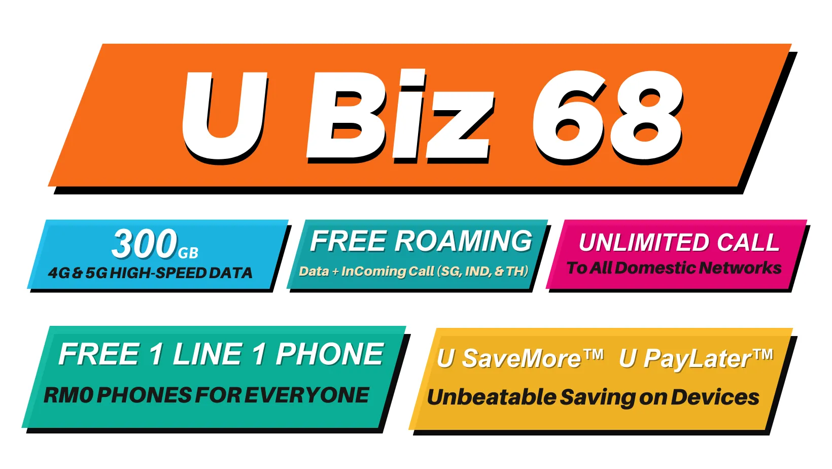 u mobile business ubiz 68 plan